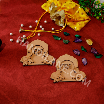 Shubh Labh Sohn Diwali Decor Mehula